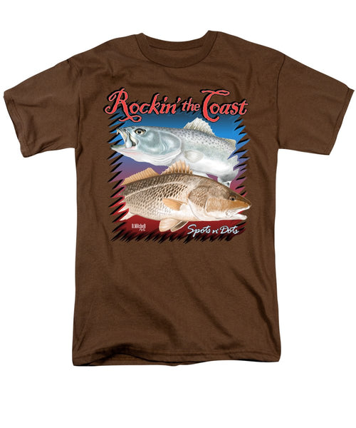 Rockin' the Coast - Spots n' Dots - Men's T-Shirt  (Regular Fit)