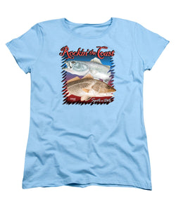 Rockin' the Coast - Spots n' Dots - Women's T-Shirt (Standard Fit)