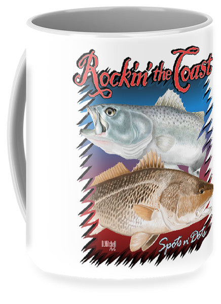 Rockin' the Coast - Spots n' Dots - Mug