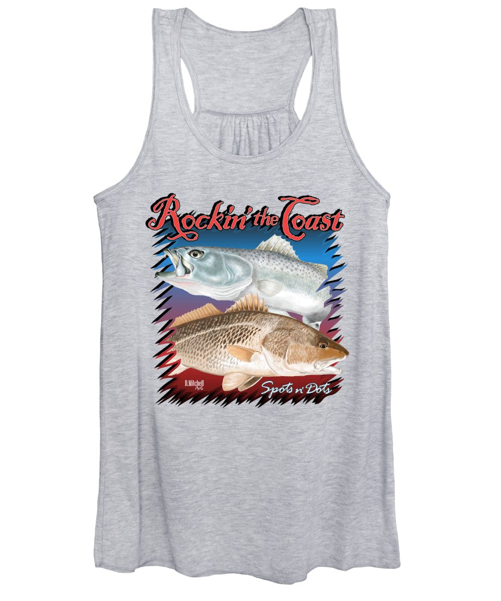 Rockin' the Coast - Spots n' Dots - Women's Tank Top