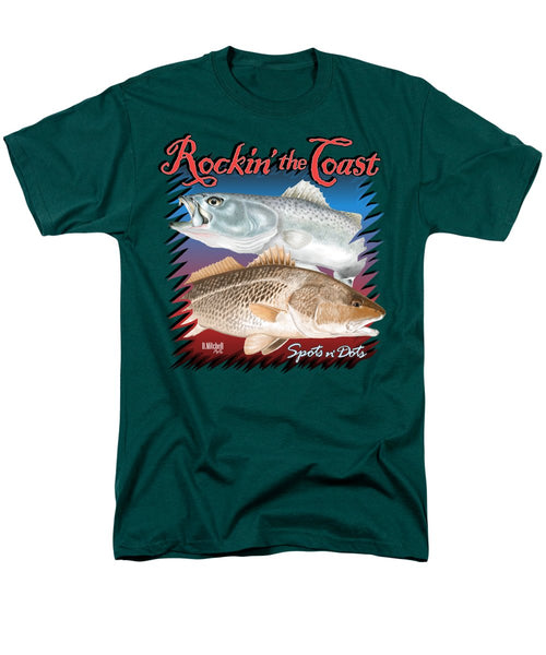 Rockin' the Coast - Spots n' Dots - Men's T-Shirt  (Regular Fit)