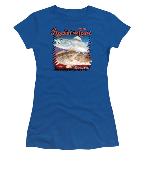 Rockin' the Coast - Spots n' Dots - Women's T-Shirt