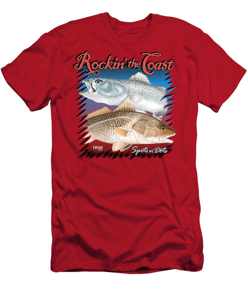 Rockin' the Coast - Spots n' Dots - T-Shirt