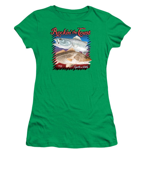Rockin' the Coast - Spots n' Dots - Women's T-Shirt