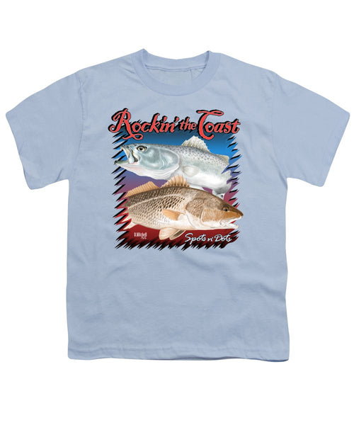 Rockin' the Coast - Spots n' Dots - Youth T-Shirt