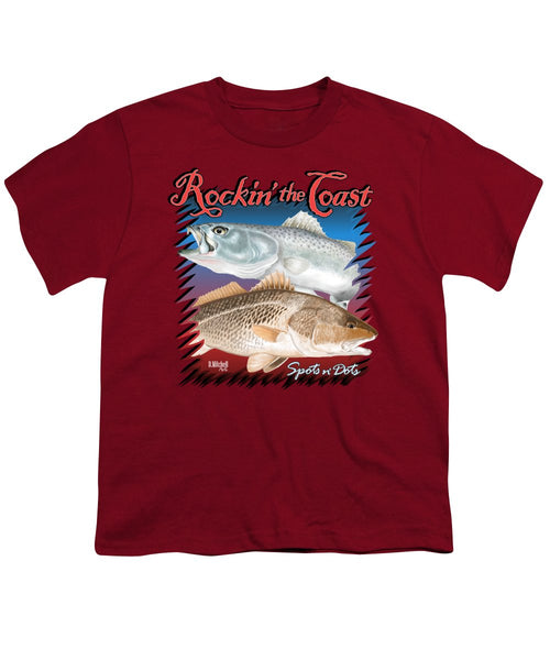 Rockin' the Coast - Spots n' Dots - Youth T-Shirt