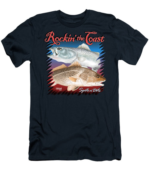 Rockin' the Coast - Spots n' Dots - T-Shirt