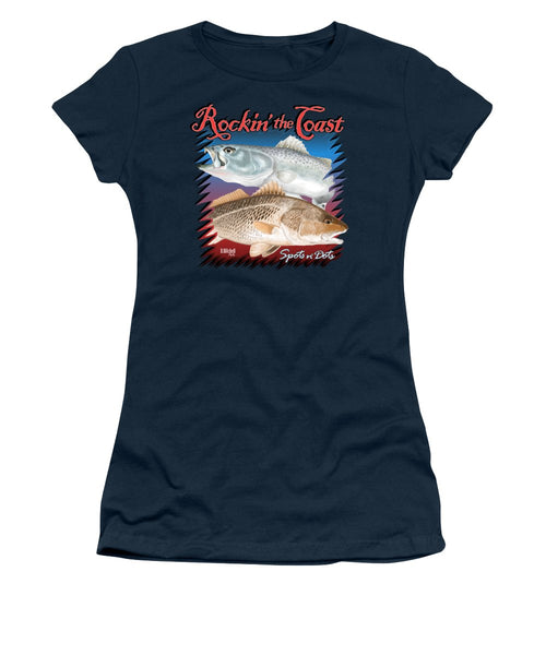 Rockin' the Coast - Spots n' Dots - Women's T-Shirt