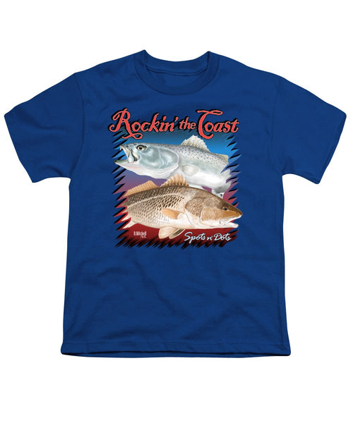 Rockin' the Coast - Spots n' Dots - Youth T-Shirt