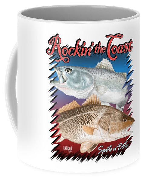 Rockin' the Coast - Spots n' Dots - Mug