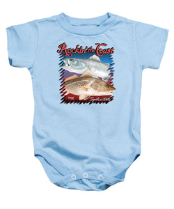 Rockin' the Coast - Spots n' Dots - Baby Onesie
