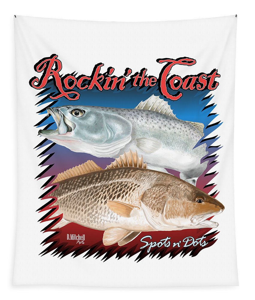 Rockin' the Coast - Spots n' Dots - Tapestry