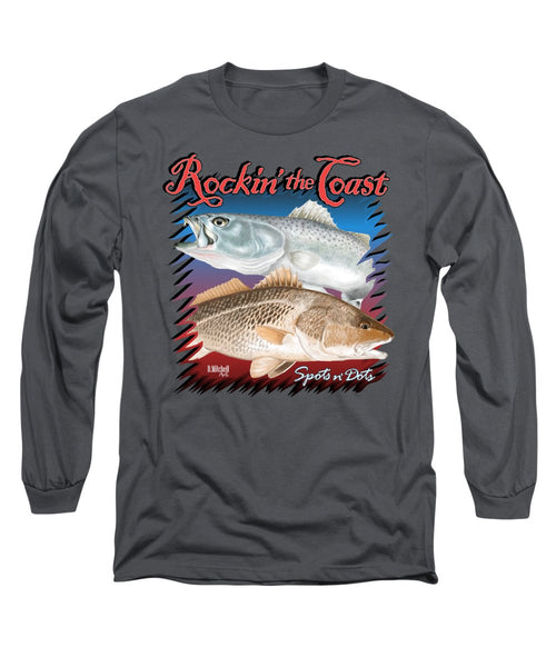 Rockin' the Coast - Spots n' Dots - Long Sleeve T-Shirt