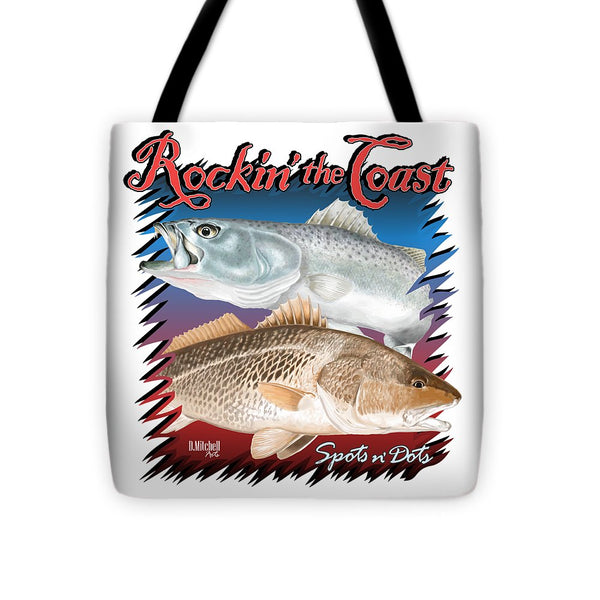 Rockin' the Coast - Spots n' Dots - Tote Bag