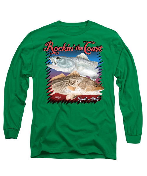 Rockin' the Coast - Spots n' Dots - Long Sleeve T-Shirt