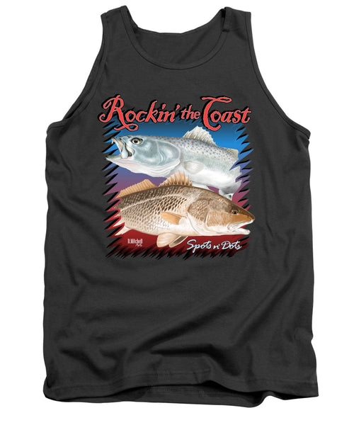 Rockin' the Coast - Spots n' Dots - Tank Top