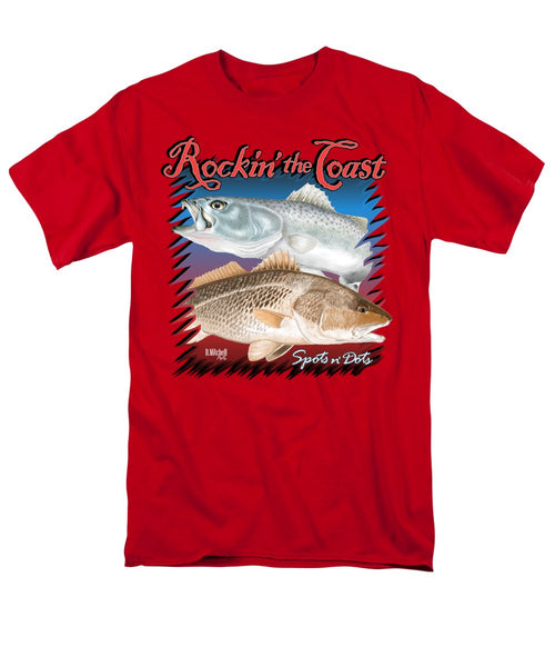 Rockin' the Coast - Spots n' Dots - Men's T-Shirt  (Regular Fit)