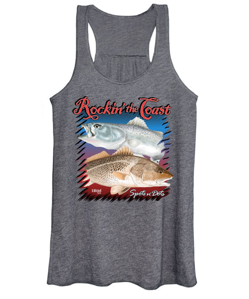 Rockin' the Coast - Spots n' Dots - Women's Tank Top