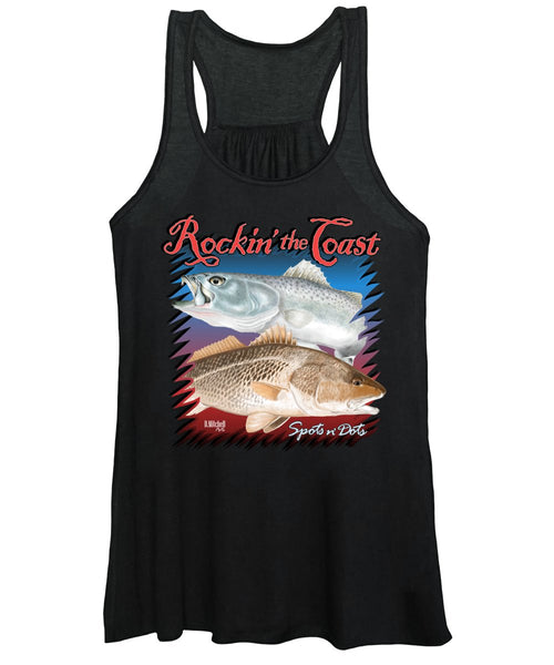 Rockin' the Coast - Spots n' Dots - Women's Tank Top