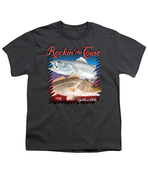 Rockin' the Coast - Spots n' Dots - Youth T-Shirt