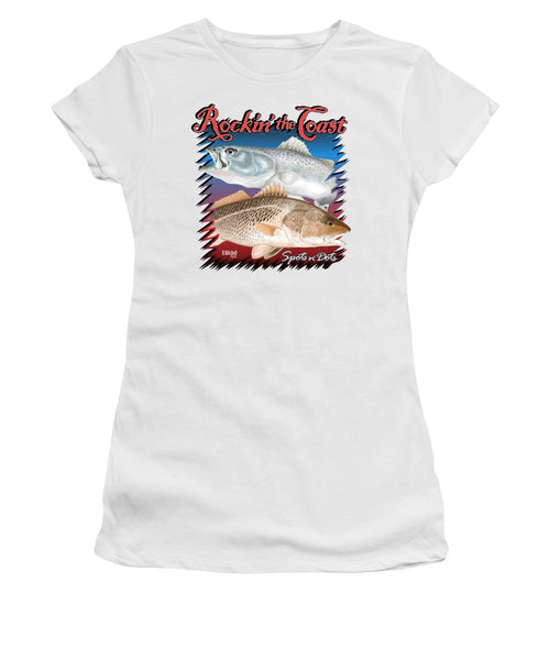 Rockin' the Coast - Spots n' Dots - Women's T-Shirt
