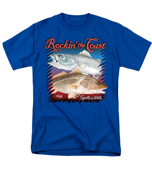 Rockin' the Coast - Spots n' Dots - Men's T-Shirt  (Regular Fit)