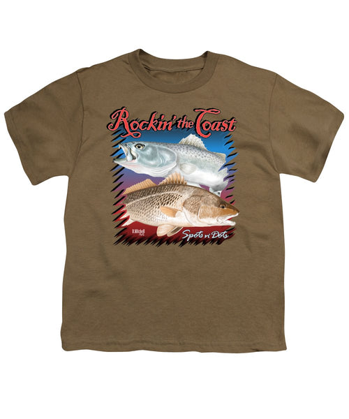 Rockin' the Coast - Spots n' Dots - Youth T-Shirt