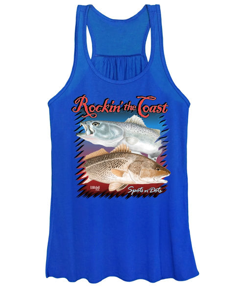 Rockin' the Coast - Spots n' Dots - Women's Tank Top