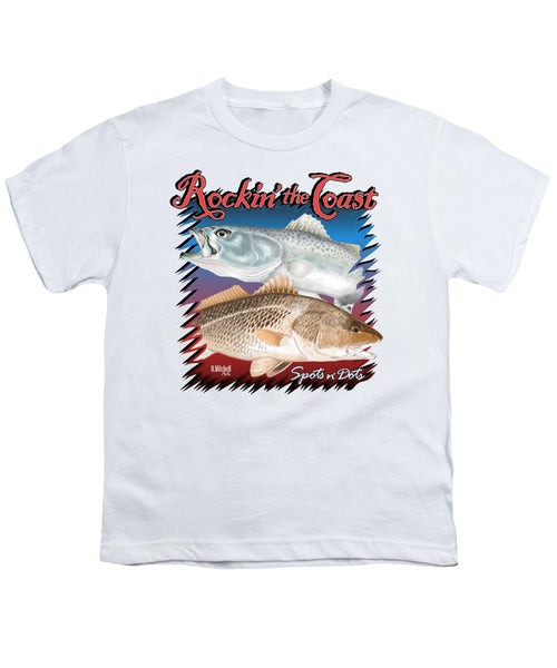 Rockin' the Coast - Spots n' Dots - Youth T-Shirt