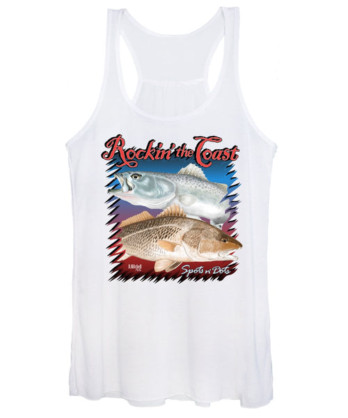 Rockin' the Coast - Spots n' Dots - Women's Tank Top