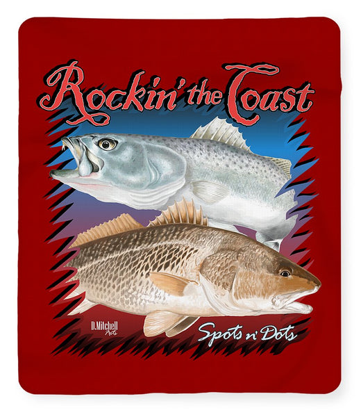 Rockin' the Coast - Spots n' Dots - Blanket