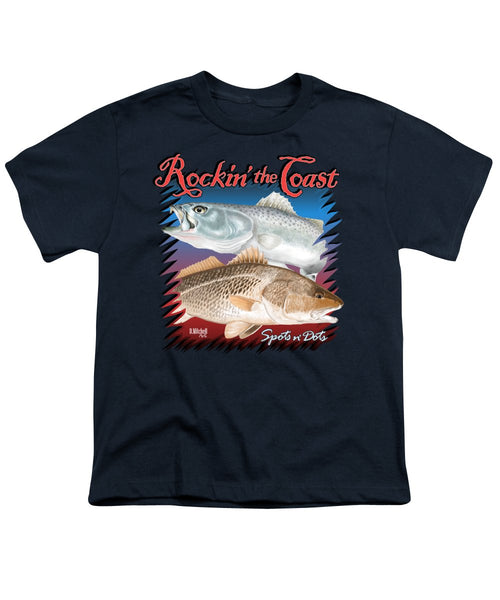 Rockin' the Coast - Spots n' Dots - Youth T-Shirt