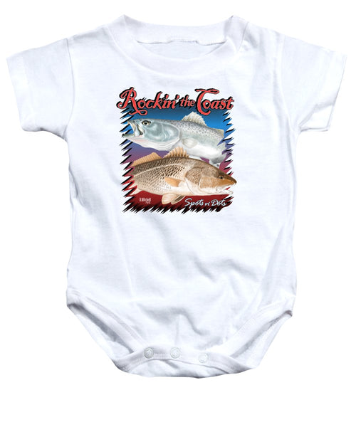 Rockin' the Coast - Spots n' Dots - Baby Onesie