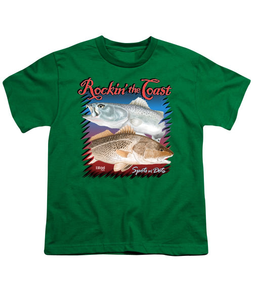 Rockin' the Coast - Spots n' Dots - Youth T-Shirt