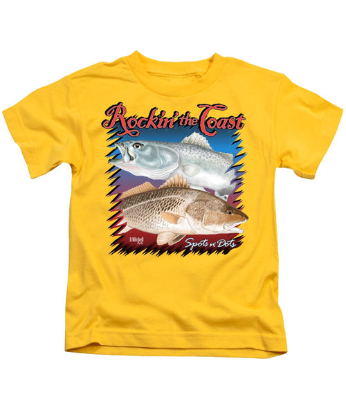 Rockin' the Coast - Spots n' Dots - Kids T-Shirt