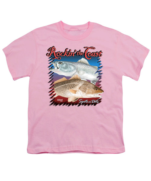 Rockin' the Coast - Spots n' Dots - Youth T-Shirt