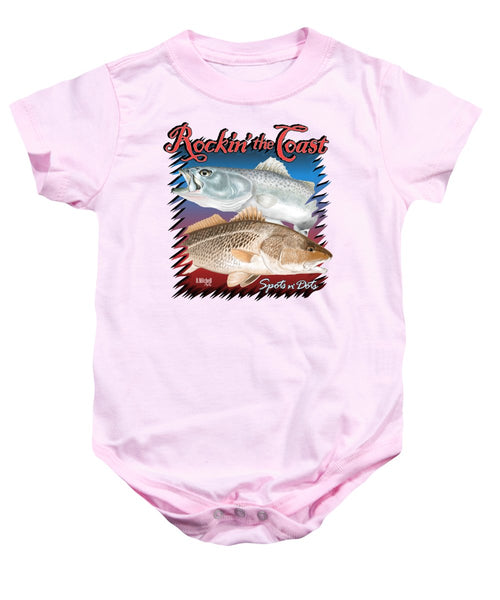 Rockin' the Coast - Spots n' Dots - Baby Onesie