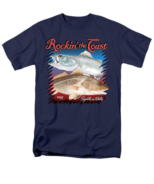 Rockin' the Coast - Spots n' Dots - Men's T-Shirt  (Regular Fit)