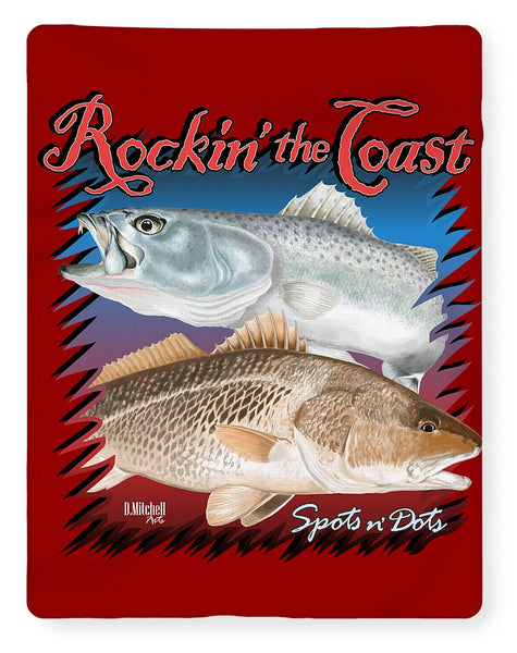 Rockin' the Coast - Spots n' Dots - Blanket