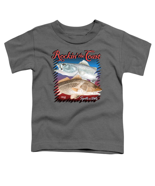 Rockin' the Coast - Spots n' Dots - Toddler T-Shirt