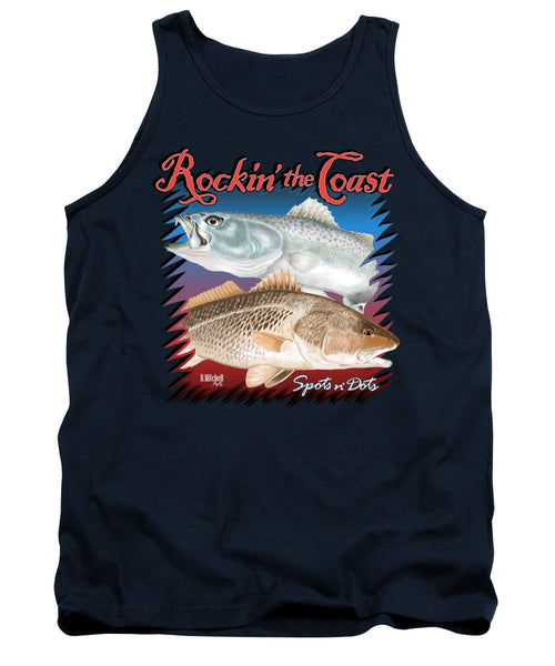 Rockin' the Coast - Spots n' Dots - Tank Top