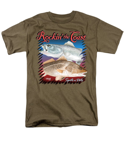 Rockin' the Coast - Spots n' Dots - Men's T-Shirt  (Regular Fit)