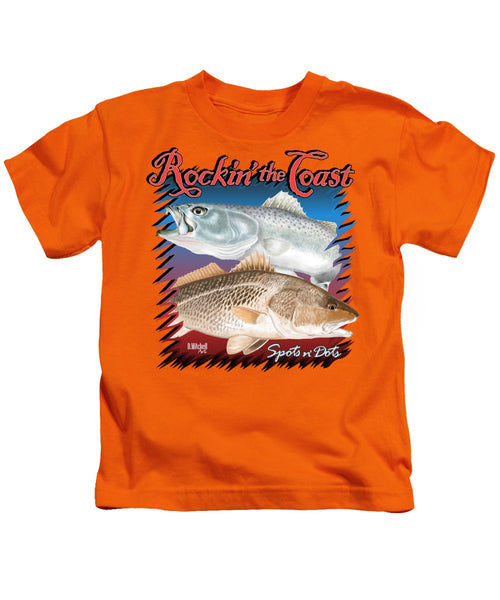 Rockin' the Coast - Spots n' Dots - Kids T-Shirt