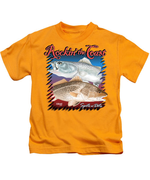 Rockin' the Coast - Spots n' Dots - Kids T-Shirt