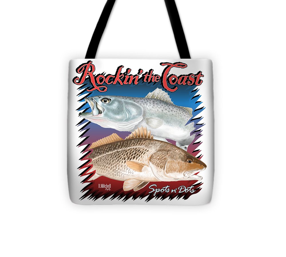 Rockin' the Coast - Spots n' Dots - Tote Bag