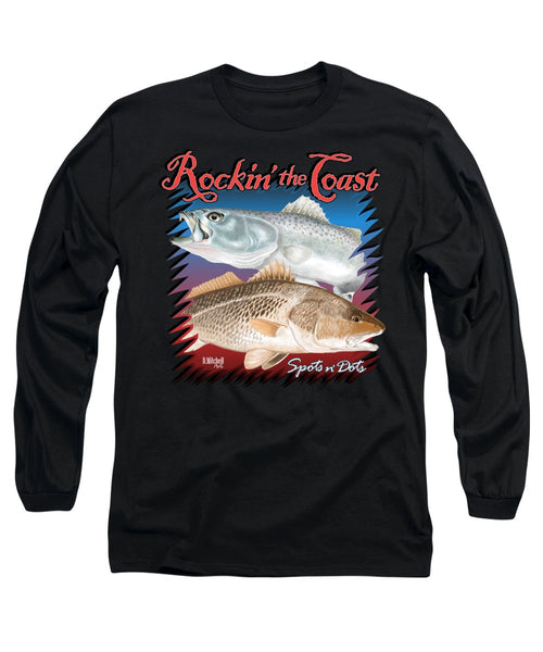 Rockin' the Coast - Spots n' Dots - Long Sleeve T-Shirt