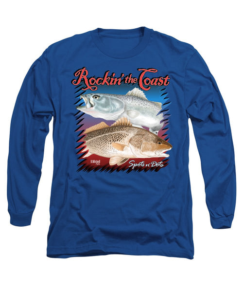 Rockin' the Coast - Spots n' Dots - Long Sleeve T-Shirt