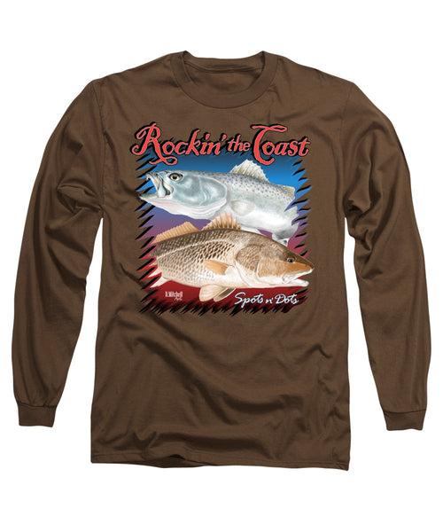 Rockin' the Coast - Spots n' Dots - Long Sleeve T-Shirt