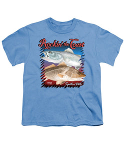 Rockin' the Coast - Spots n' Dots - Youth T-Shirt