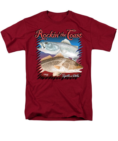 Rockin' the Coast - Spots n' Dots - Men's T-Shirt  (Regular Fit)